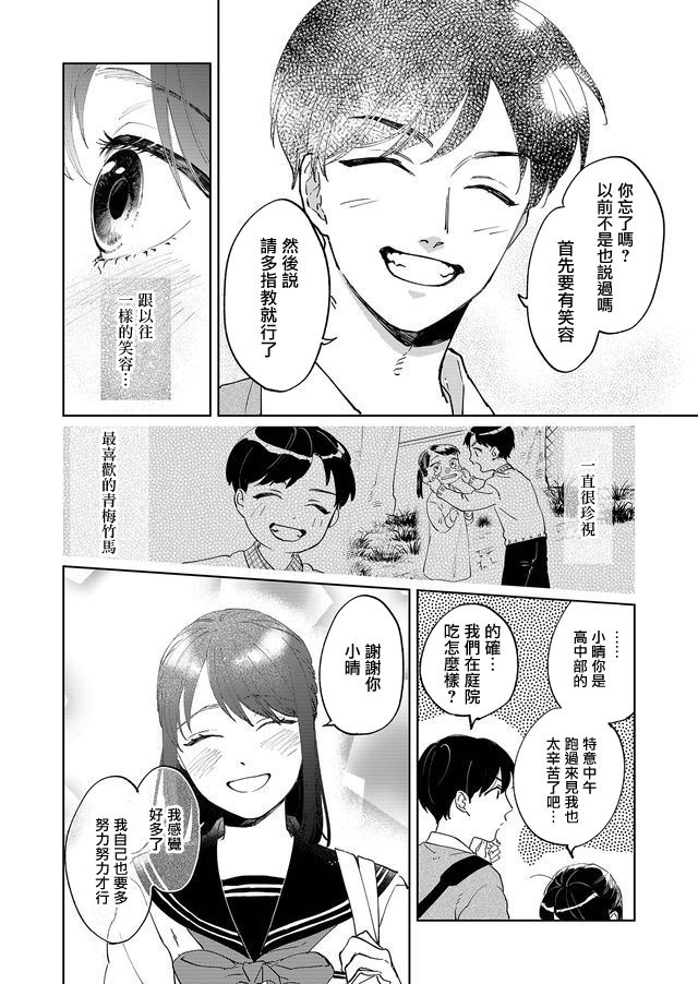 《黑羊的步伐》漫画最新章节第1话免费下拉式在线观看章节第【8】张图片