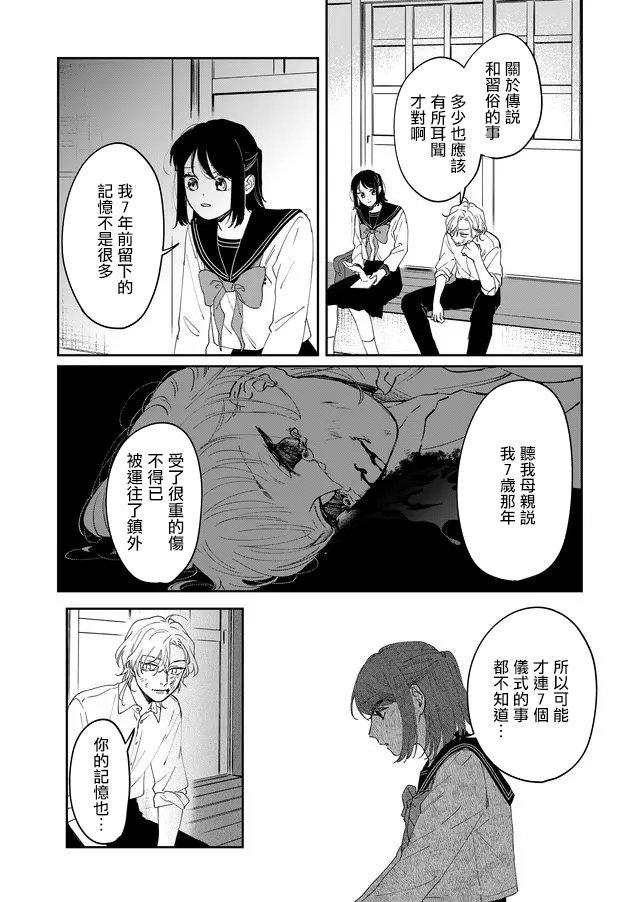 《黑羊的步伐》漫画最新章节第8话免费下拉式在线观看章节第【12】张图片