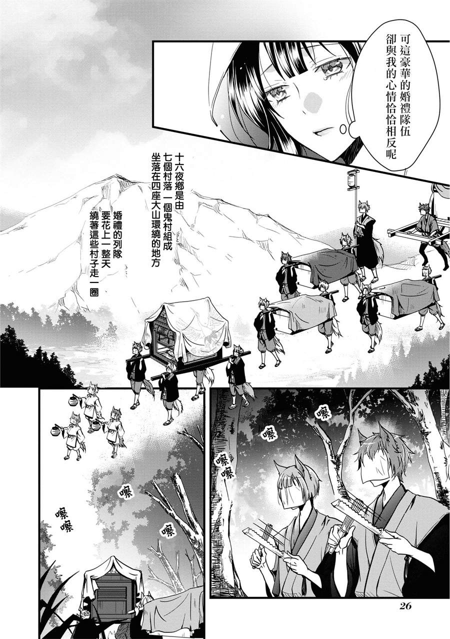 《狐貍大人的异族婚姻谭》漫画最新章节第1话免费下拉式在线观看章节第【28】张图片