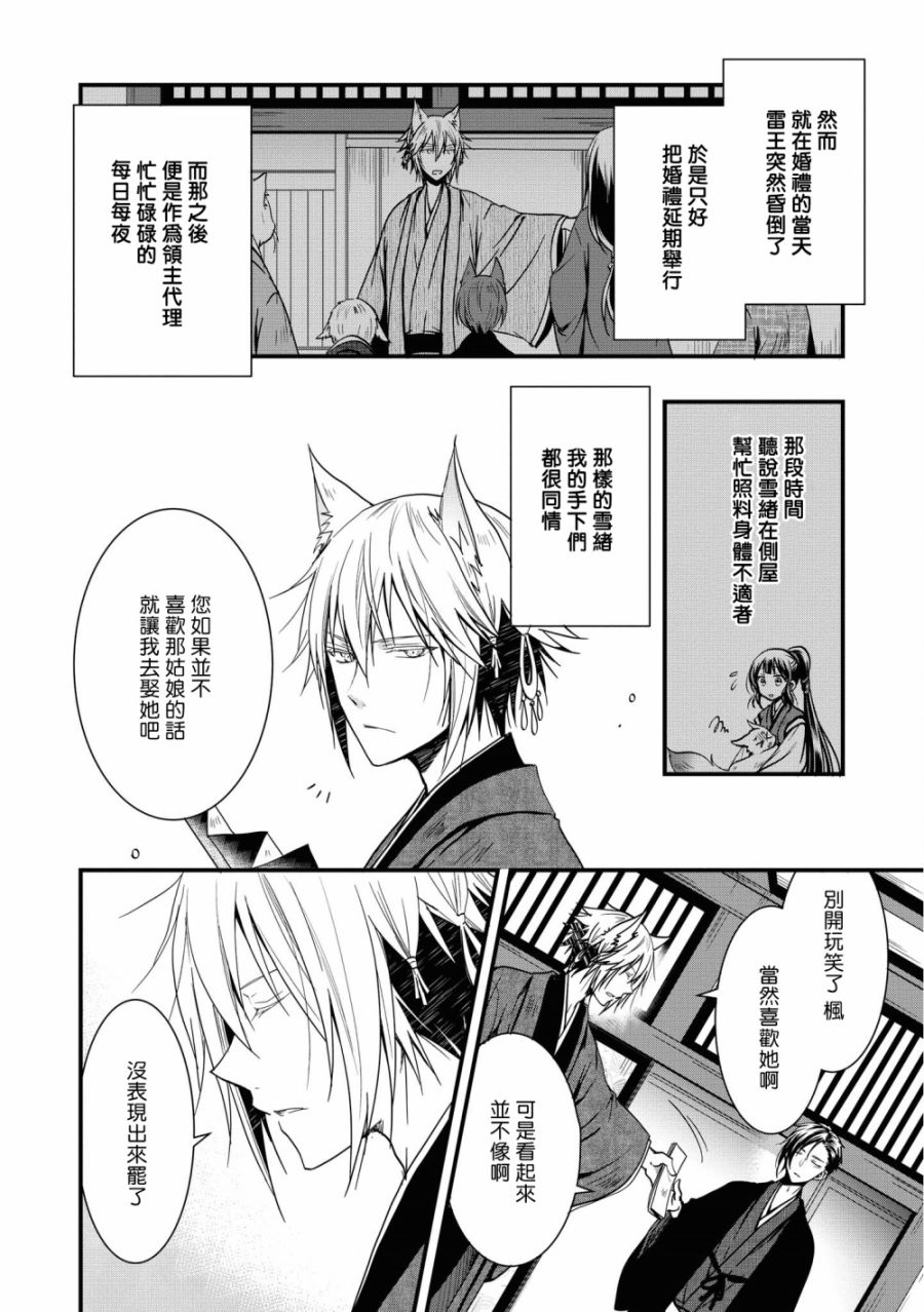 《狐貍大人的异族婚姻谭》漫画最新章节第3话免费下拉式在线观看章节第【20】张图片