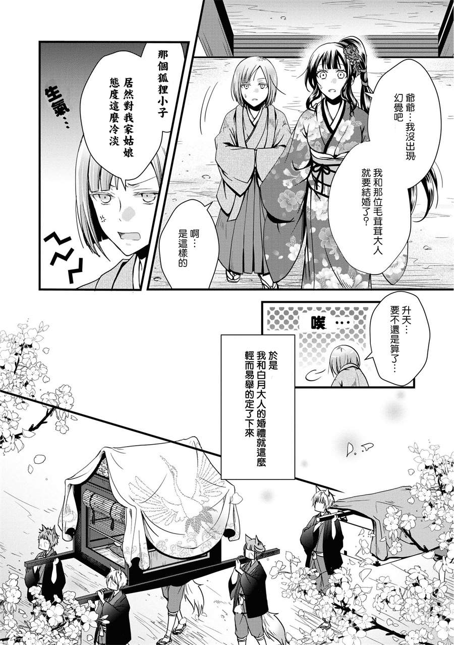 《狐貍大人的异族婚姻谭》漫画最新章节第1话免费下拉式在线观看章节第【26】张图片