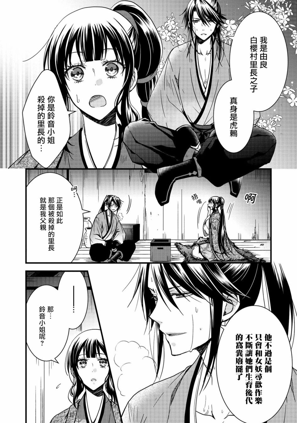 《狐貍大人的异族婚姻谭》漫画最新章节第7话免费下拉式在线观看章节第【6】张图片