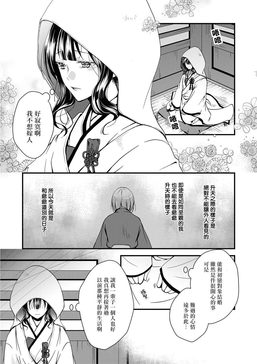 《狐貍大人的异族婚姻谭》漫画最新章节第1话免费下拉式在线观看章节第【27】张图片