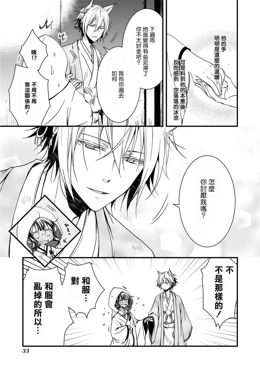 《狐貍大人的异族婚姻谭》漫画最新章节第1话免费下拉式在线观看章节第【35】张图片