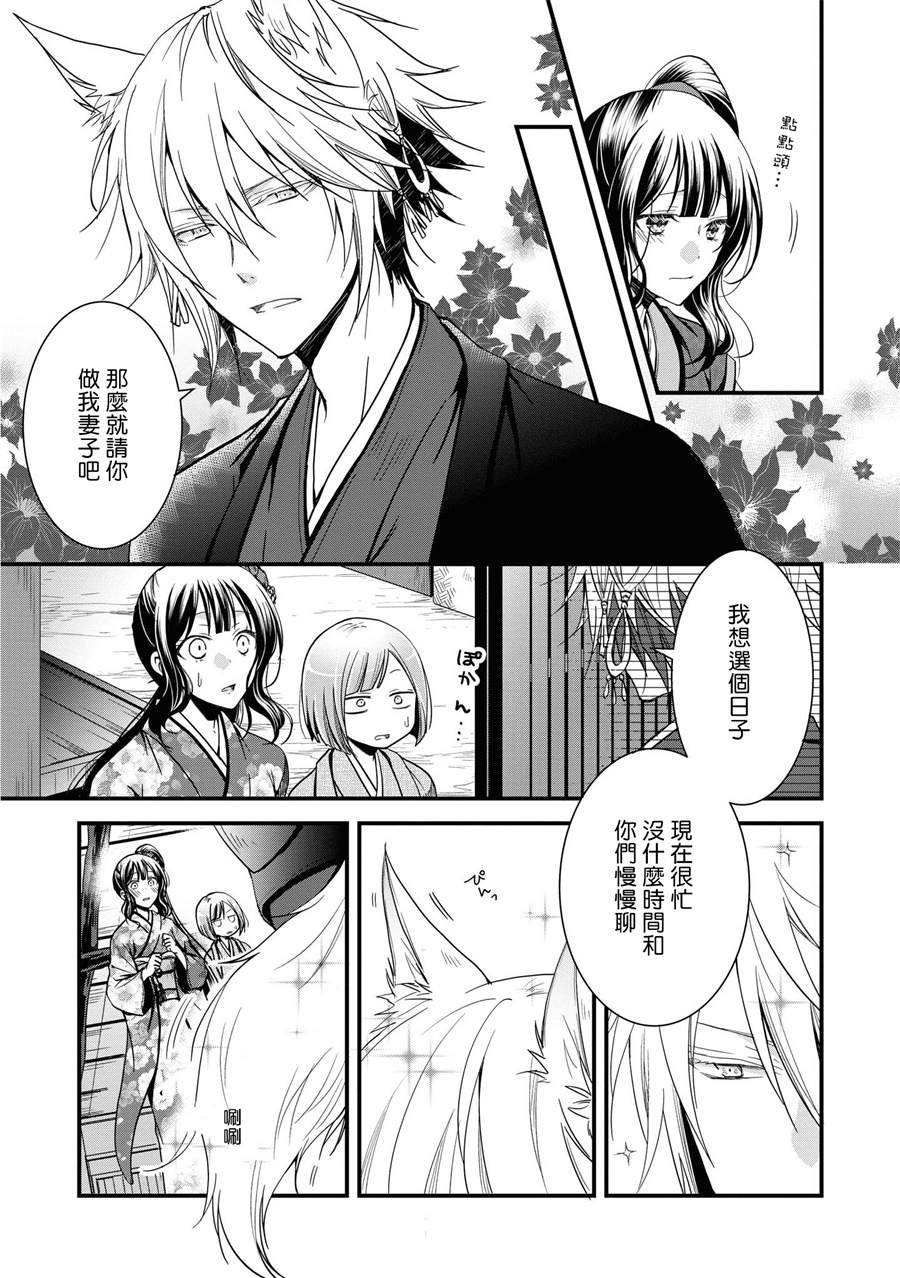 《狐貍大人的异族婚姻谭》漫画最新章节第1话免费下拉式在线观看章节第【21】张图片