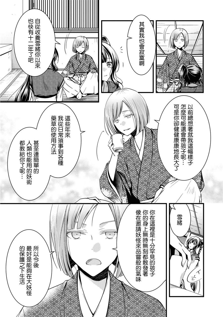 《狐貍大人的异族婚姻谭》漫画最新章节第1话免费下拉式在线观看章节第【13】张图片