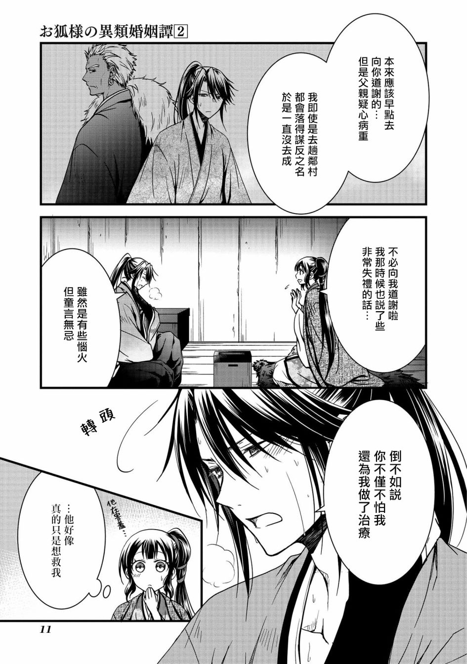 《狐貍大人的异族婚姻谭》漫画最新章节第7话免费下拉式在线观看章节第【13】张图片