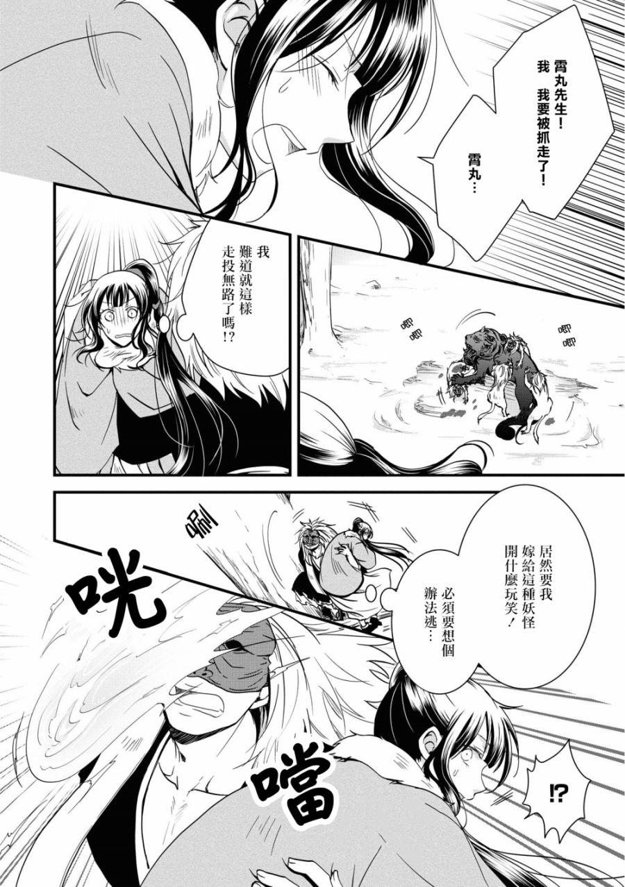 《狐貍大人的异族婚姻谭》漫画最新章节第3话免费下拉式在线观看章节第【2】张图片