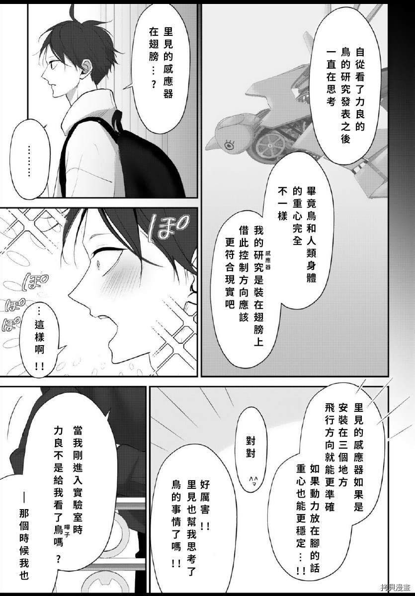 《若伸出双手，便成为羽翼》漫画最新章节第2话免费下拉式在线观看章节第【13】张图片
