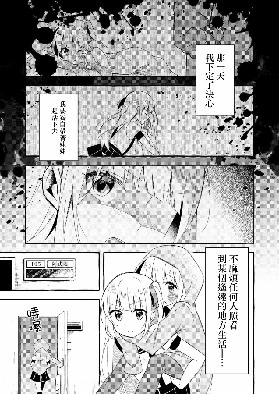 《成为用鳃呼吸的妹妹精神支柱的姐姐》漫画最新章节连载版1免费下拉式在线观看章节第【3】张图片