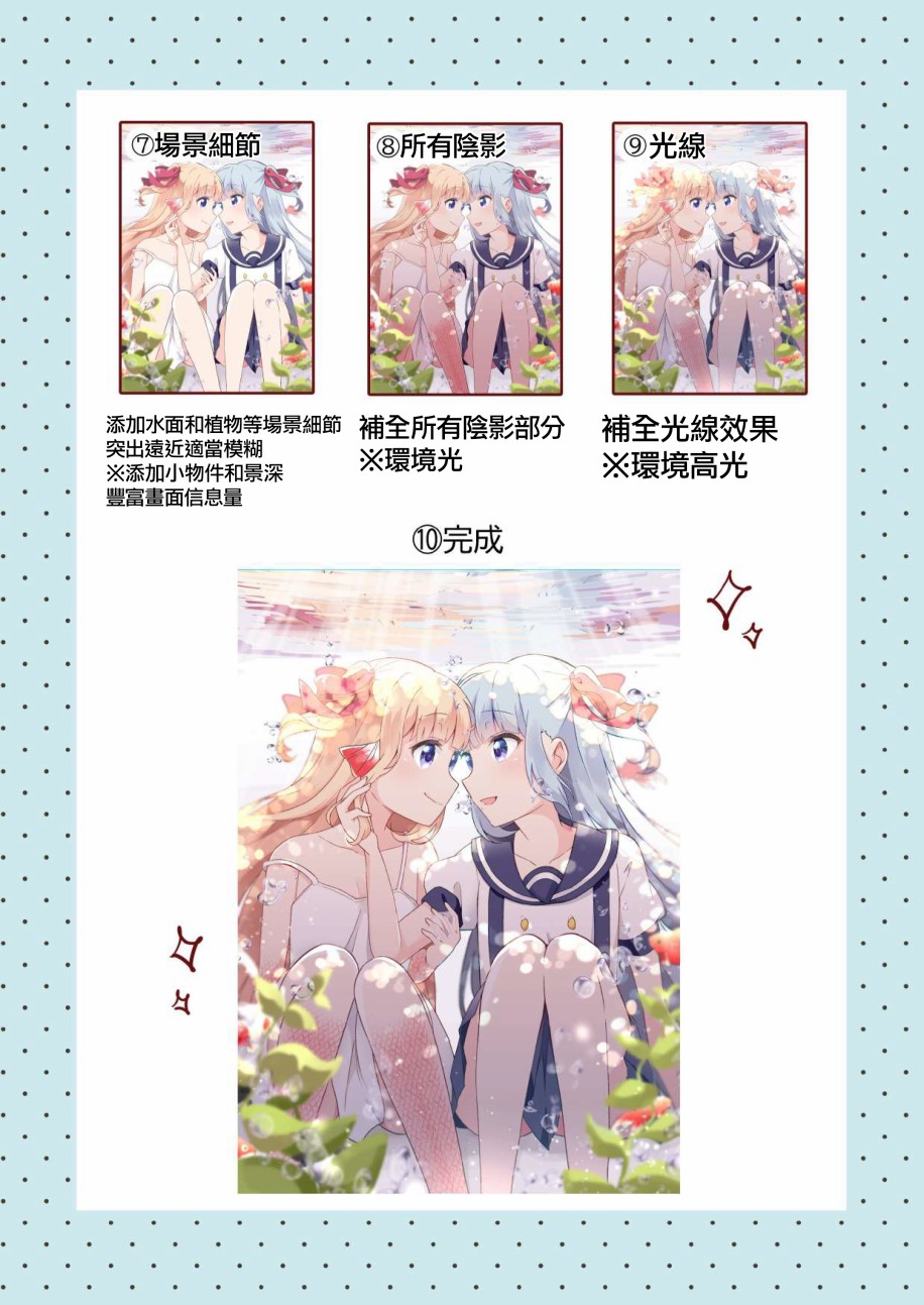 《成为用鳃呼吸的妹妹精神支柱的姐姐》漫画最新章节连载版1免费下拉式在线观看章节第【19】张图片