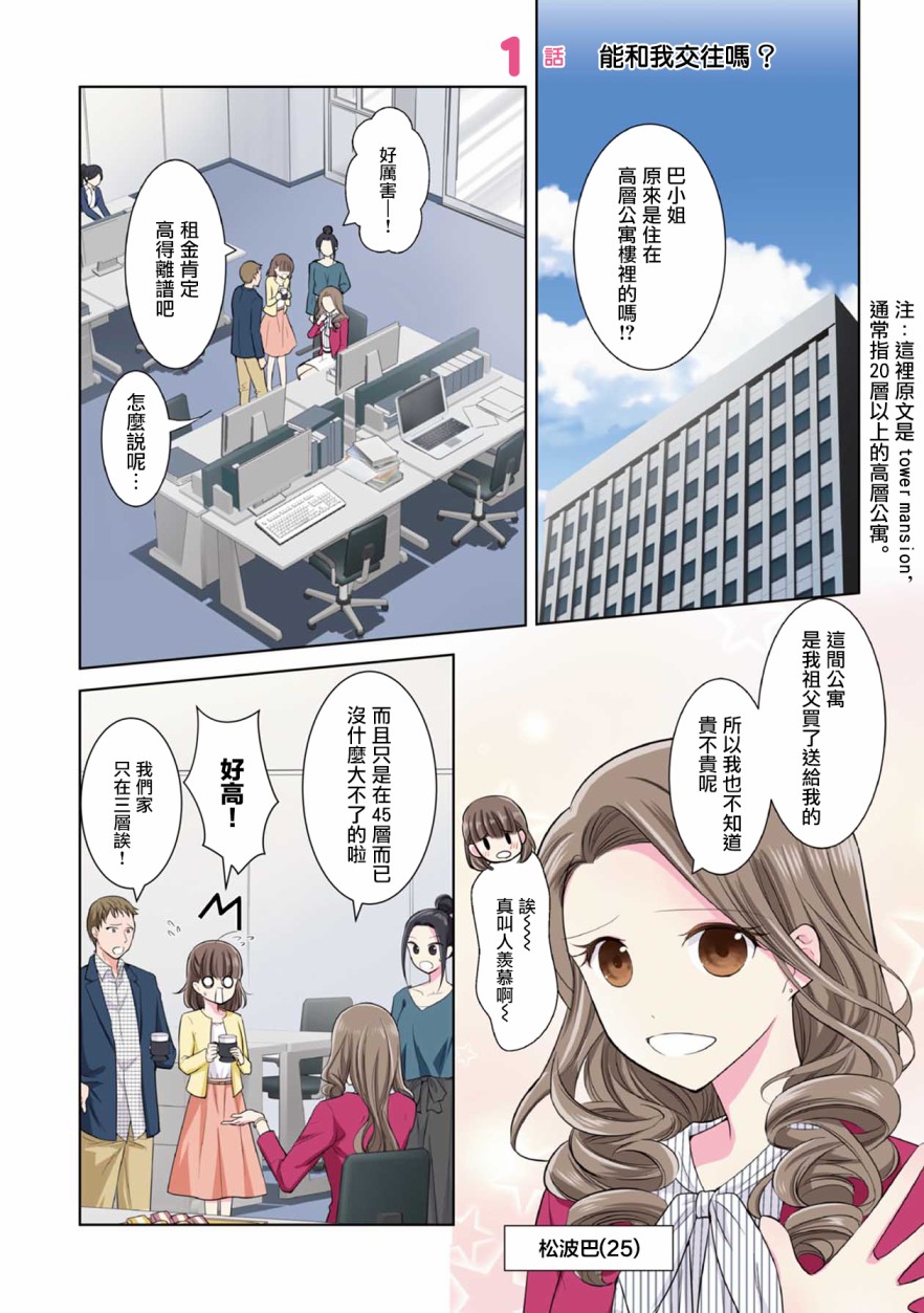 《连你的谎言我都爱》漫画最新章节第1话免费下拉式在线观看章节第【6】张图片