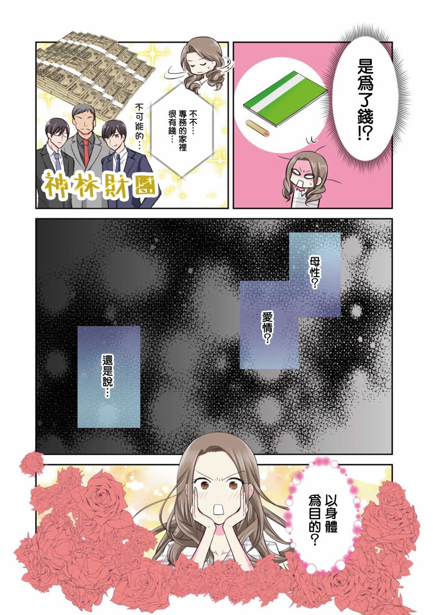 《连你的谎言我都爱》漫画最新章节第2话免费下拉式在线观看章节第【4】张图片