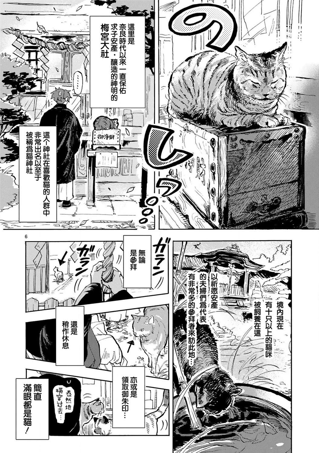 《全世猫》漫画最新章节第6话免费下拉式在线观看章节第【7】张图片