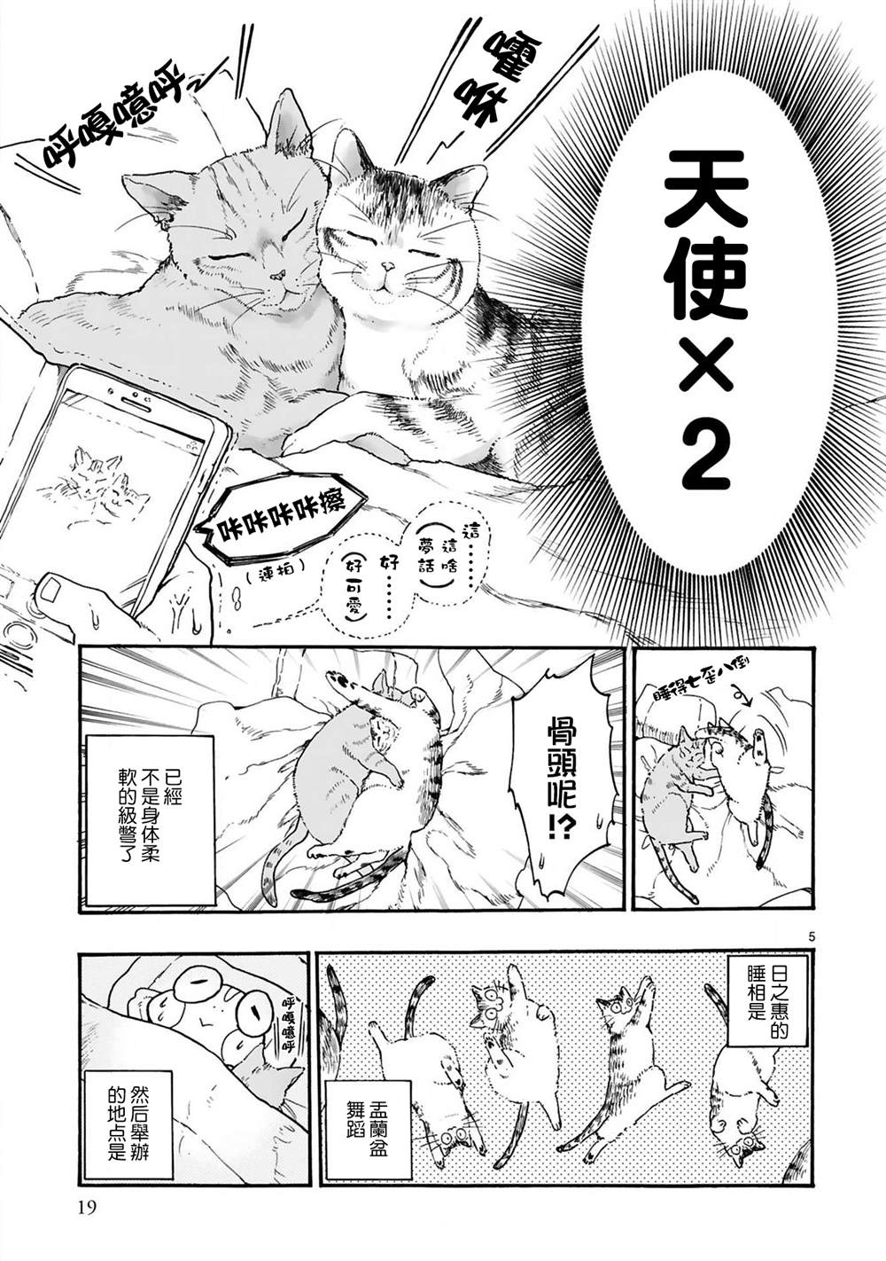 《全世猫》漫画最新章节第2话免费下拉式在线观看章节第【6】张图片