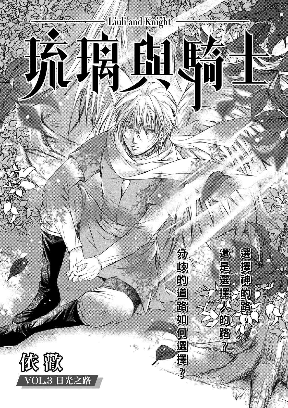 《琉璃与骑士》漫画最新章节第3话免费下拉式在线观看章节第【3】张图片