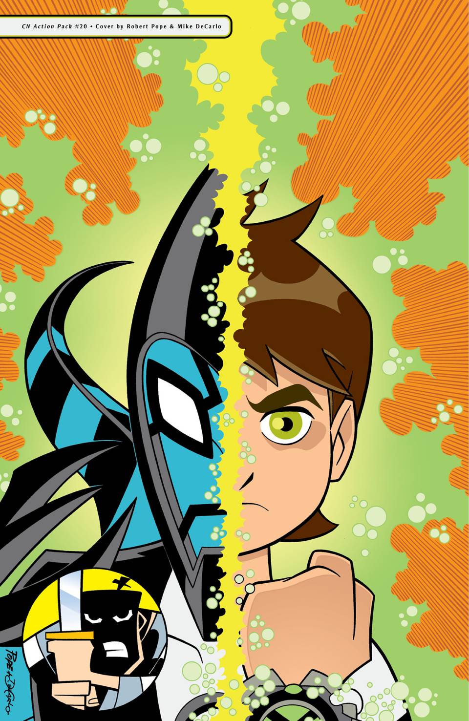 《Ben10 少年骇客》漫画最新章节第15话免费下拉式在线观看章节第【5】张图片