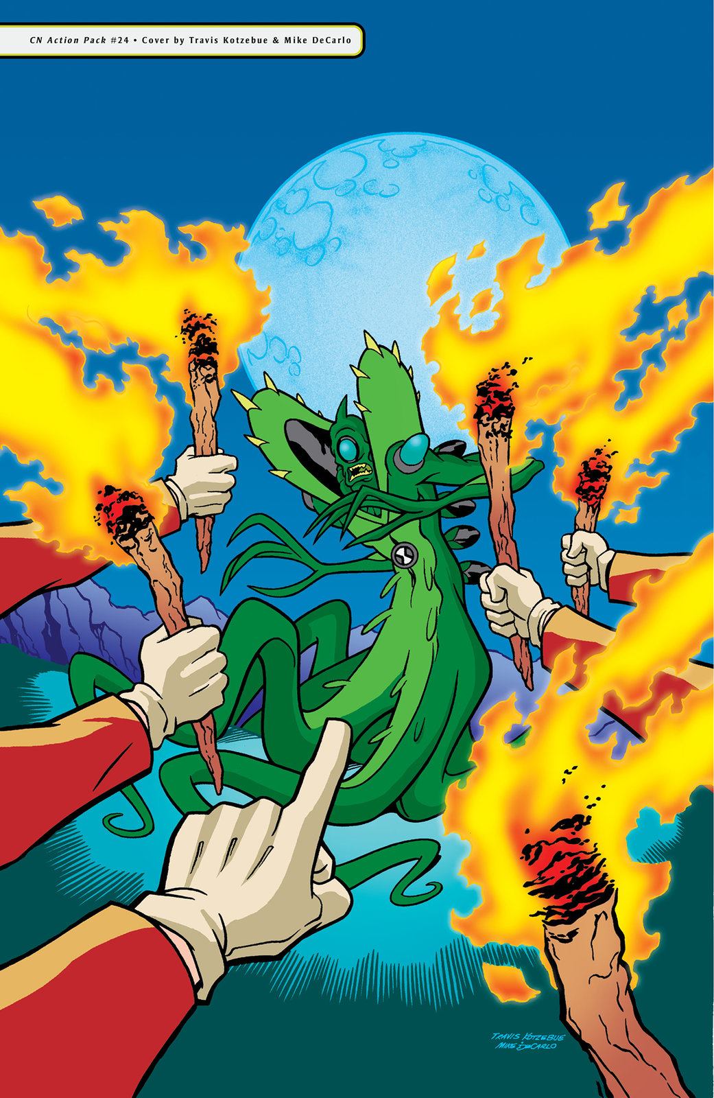 《Ben10 少年骇客》漫画最新章节第23话免费下拉式在线观看章节第【1】张图片