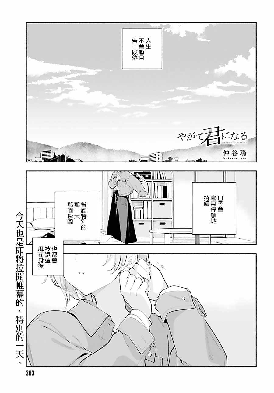 《终将成为你》漫画最新章节第45话免费下拉式在线观看章节第【1】张图片