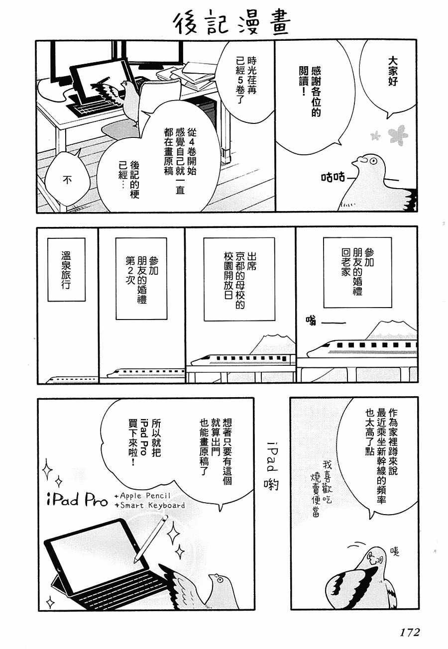 《终将成为你》漫画最新章节第5卷免费下拉式在线观看章节第【1】张图片