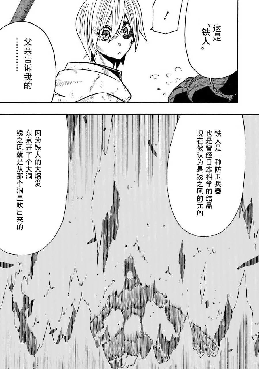 《食锈末世录》漫画最新章节第9话免费下拉式在线观看章节第【28】张图片