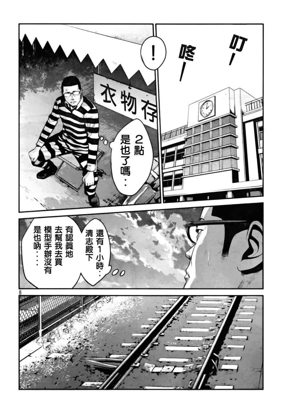 《监狱学园》漫画最新章节第28话免费下拉式在线观看章节第【8】张图片