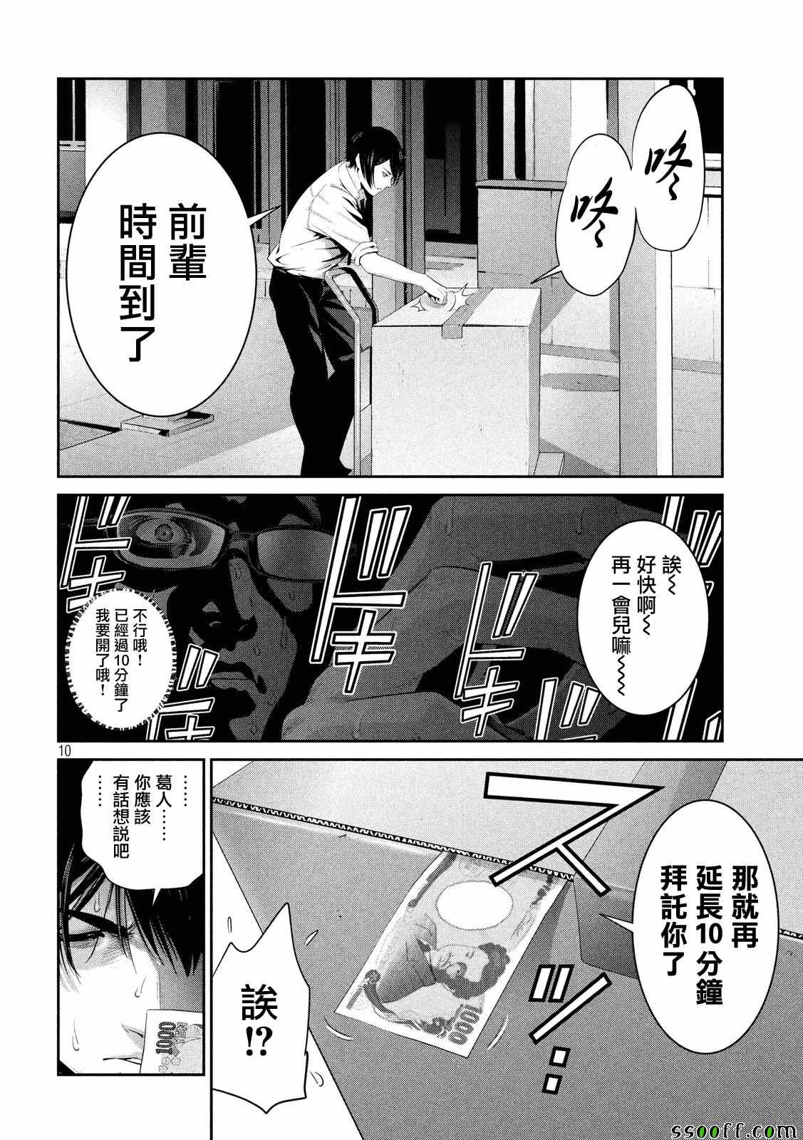 《监狱学园》漫画最新章节第247话免费下拉式在线观看章节第【10】张图片