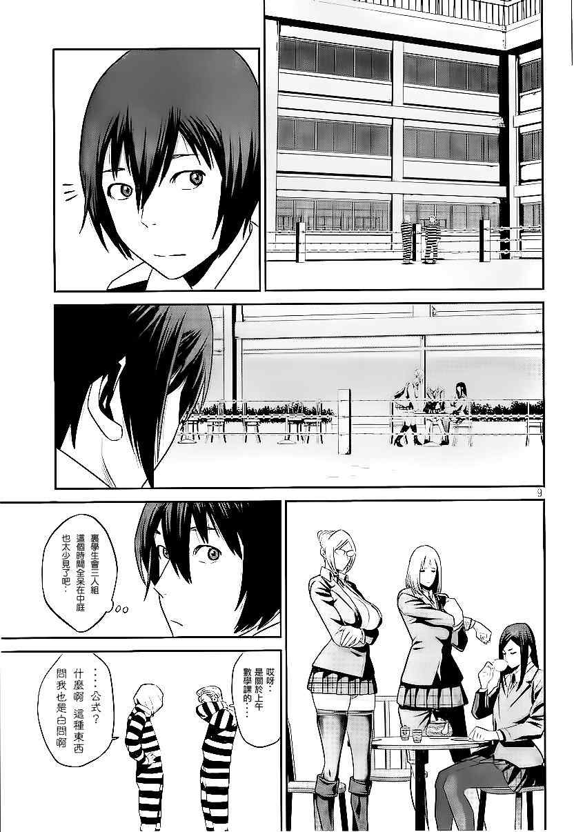 《监狱学园》漫画最新章节第37话免费下拉式在线观看章节第【9】张图片