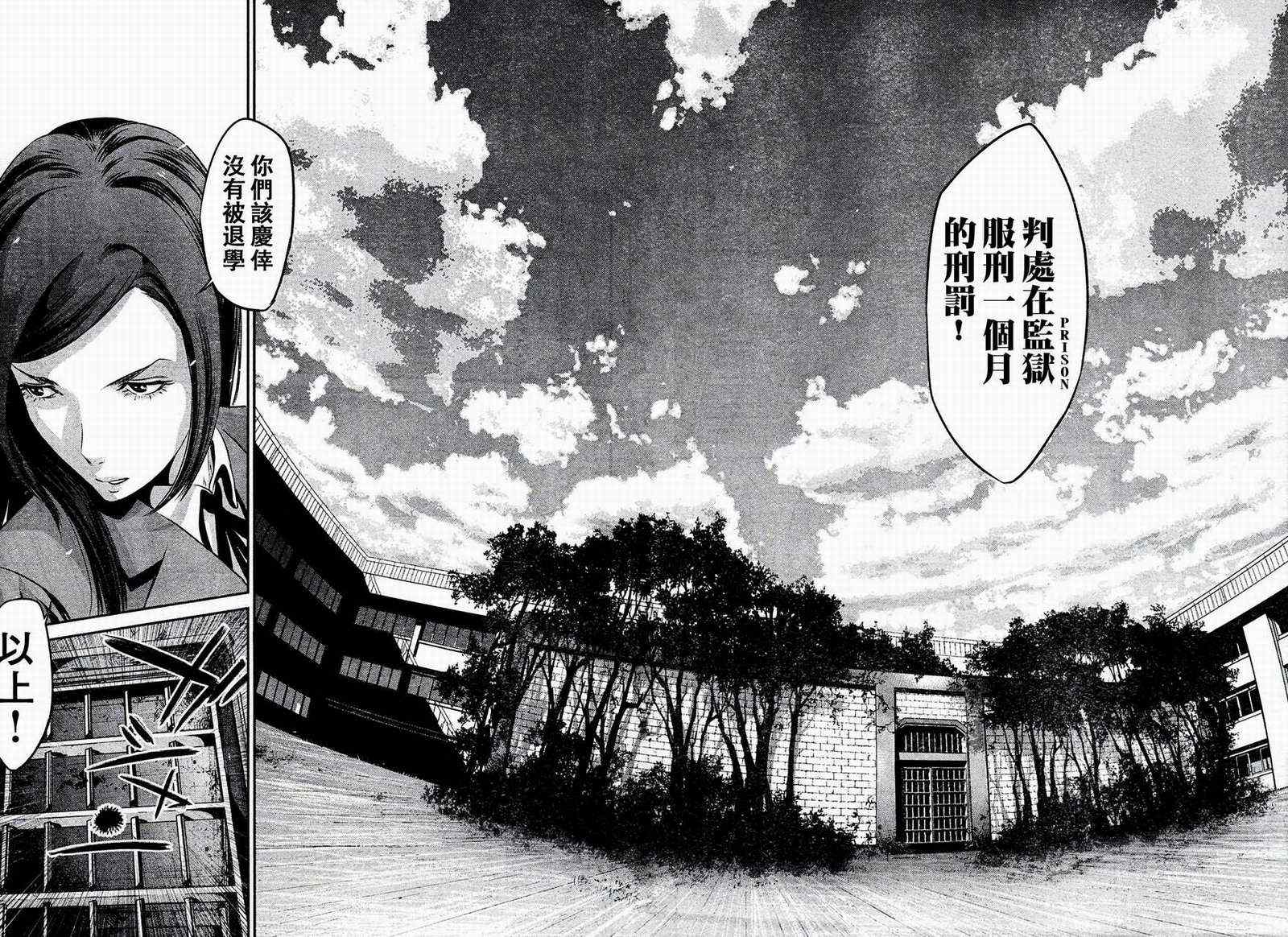 《监狱学园》漫画最新章节第3话免费下拉式在线观看章节第【22】张图片