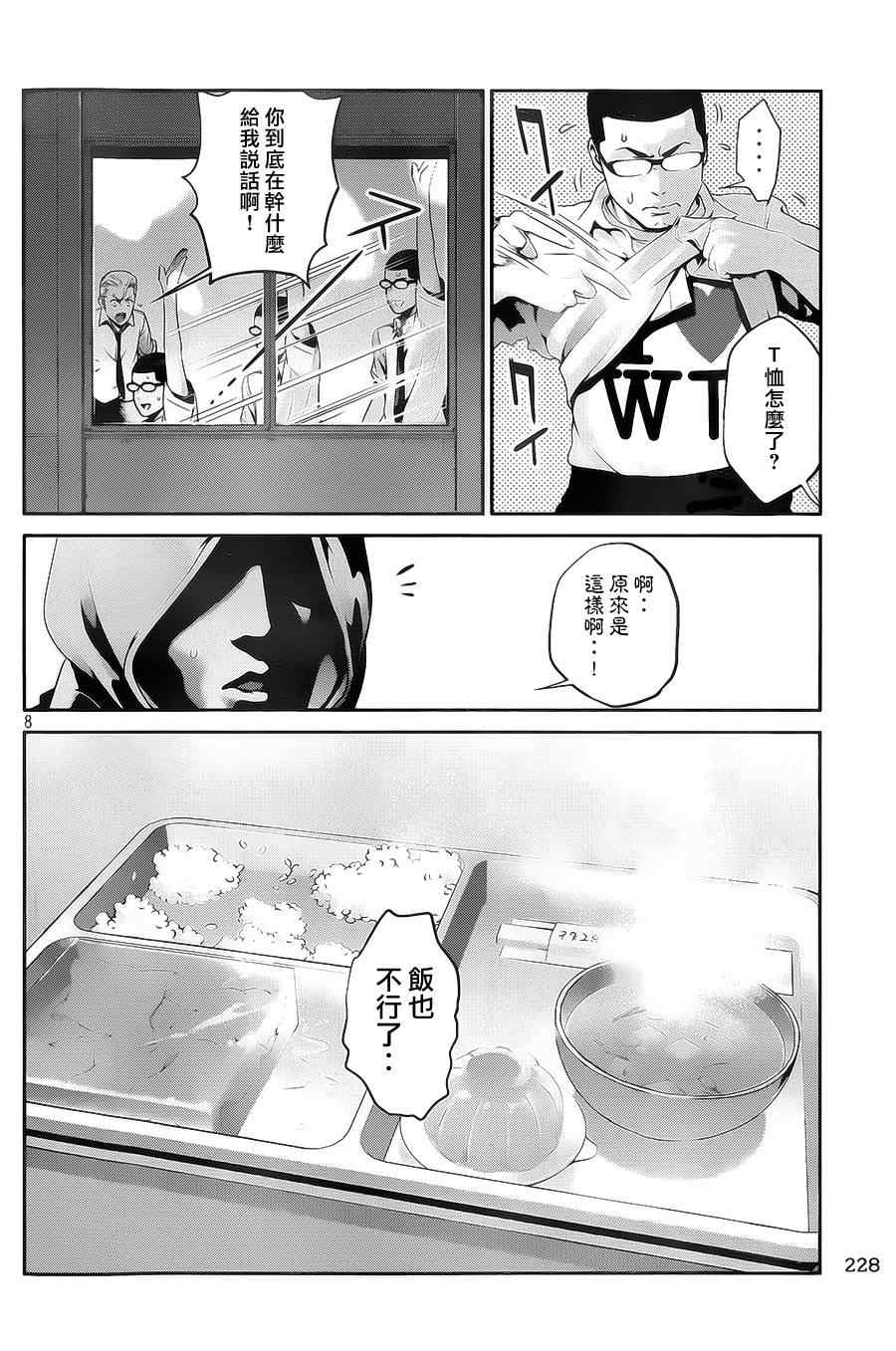 《监狱学园》漫画最新章节第129话免费下拉式在线观看章节第【6】张图片