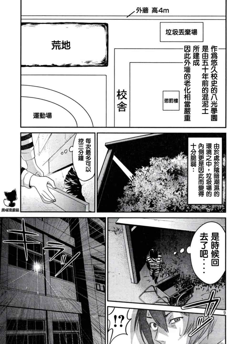 《监狱学园》漫画最新章节第8话免费下拉式在线观看章节第【9】张图片