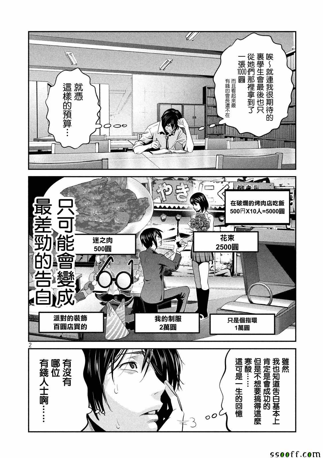 《监狱学园》漫画最新章节第246话免费下拉式在线观看章节第【2】张图片