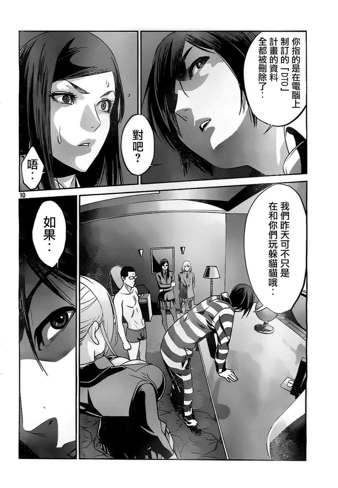 《监狱学园》漫画最新章节第80话免费下拉式在线观看章节第【9】张图片