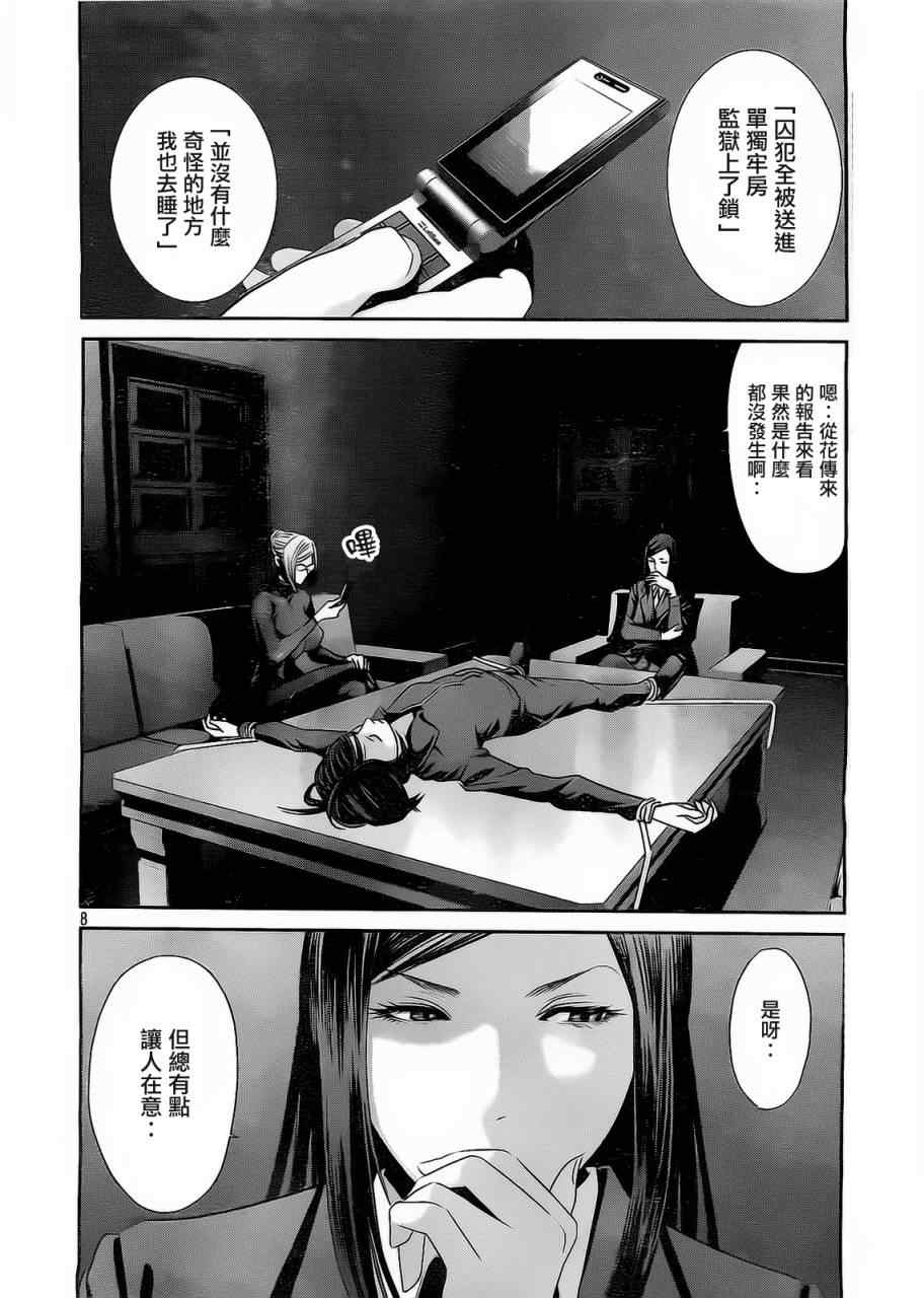 《监狱学园》漫画最新章节第78话免费下拉式在线观看章节第【8】张图片