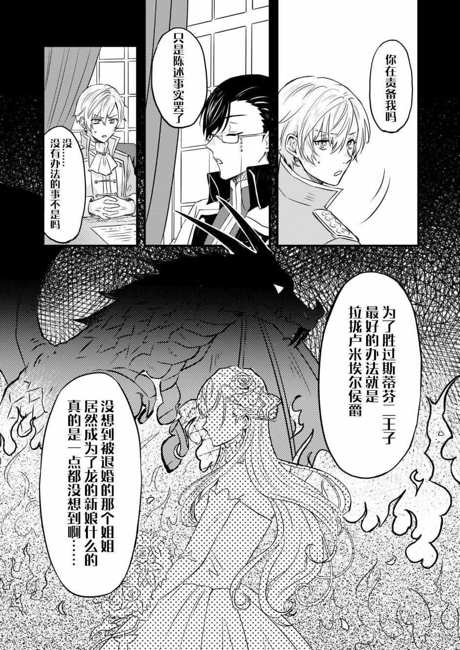 《被要求把婚约者让给妹妹》漫画最新章节第3话免费下拉式在线观看章节第【14】张图片