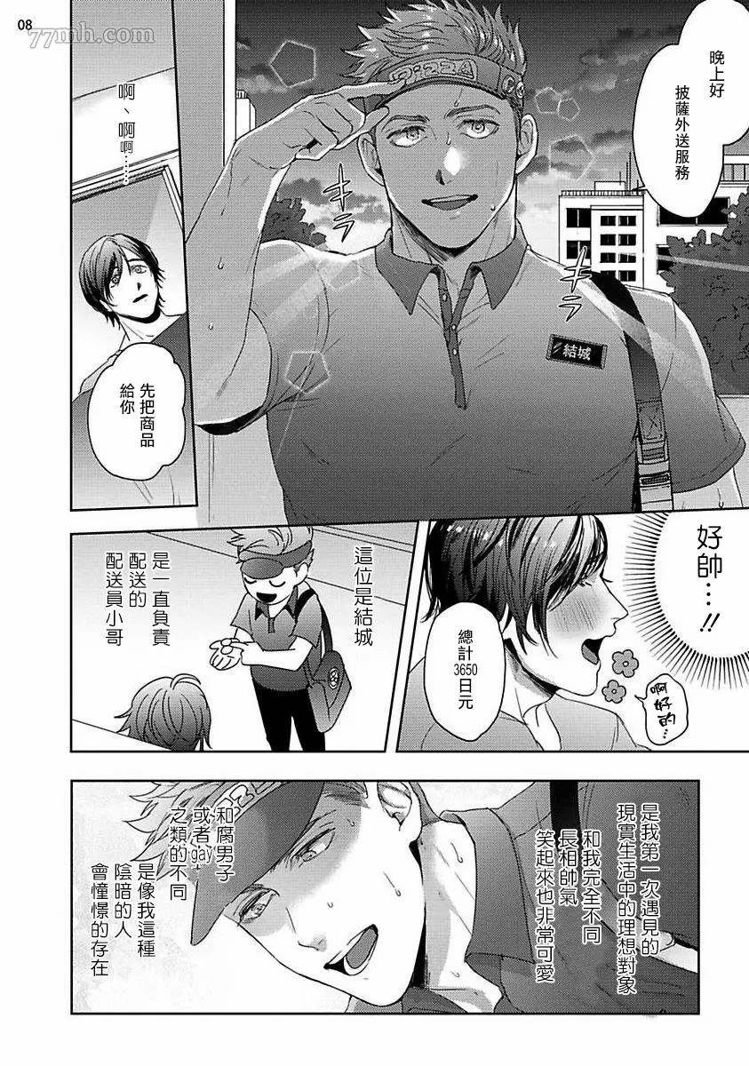 《虽然是朋友但你看起来很好吃》漫画最新章节第1话免费下拉式在线观看章节第【8】张图片