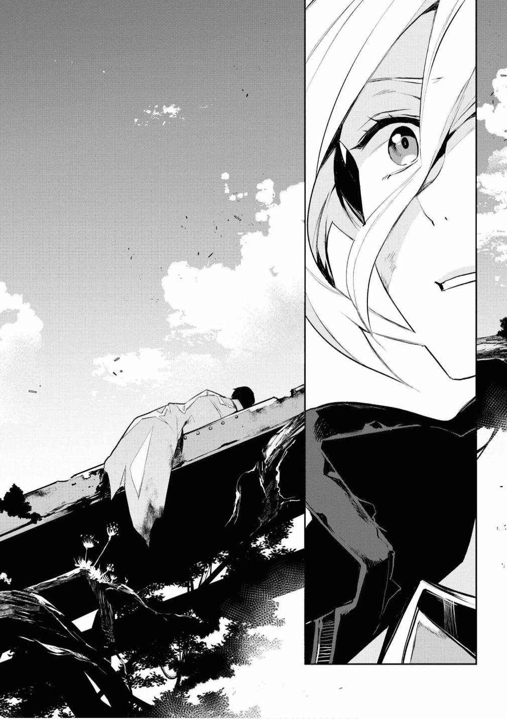 《终末世界百合短篇集》漫画最新章节第7话免费下拉式在线观看章节第【24】张图片