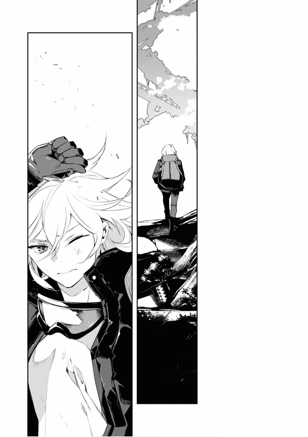 《终末世界百合短篇集》漫画最新章节第7话免费下拉式在线观看章节第【23】张图片