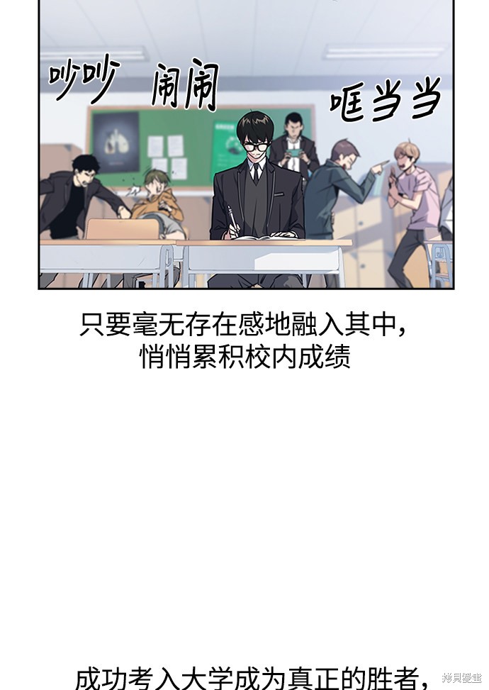 《痞子学霸》漫画最新章节第1话免费下拉式在线观看章节第【46】张图片