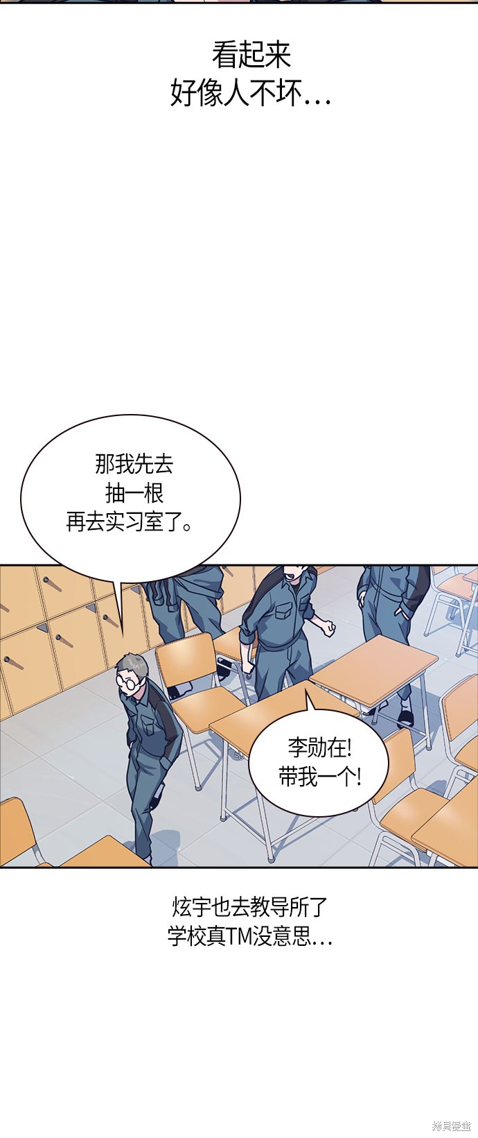 《痞子学霸》漫画最新章节第32话免费下拉式在线观看章节第【55】张图片