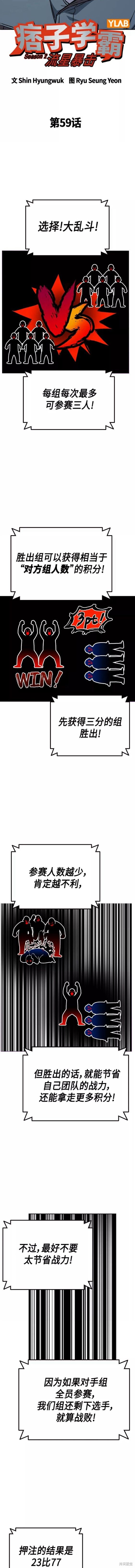 《痞子学霸》漫画最新章节第2季第059话免费下拉式在线观看章节第【4】张图片