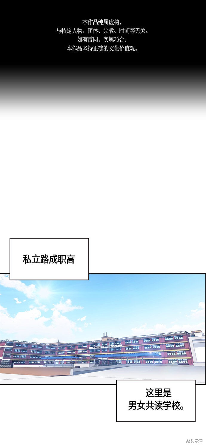 《痞子学霸》漫画最新章节第14话免费下拉式在线观看章节第【1】张图片