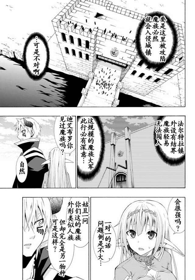 《异界魔王与召唤少女的隶属魔术》漫画最新章节第19话免费下拉式在线观看章节第【3】张图片