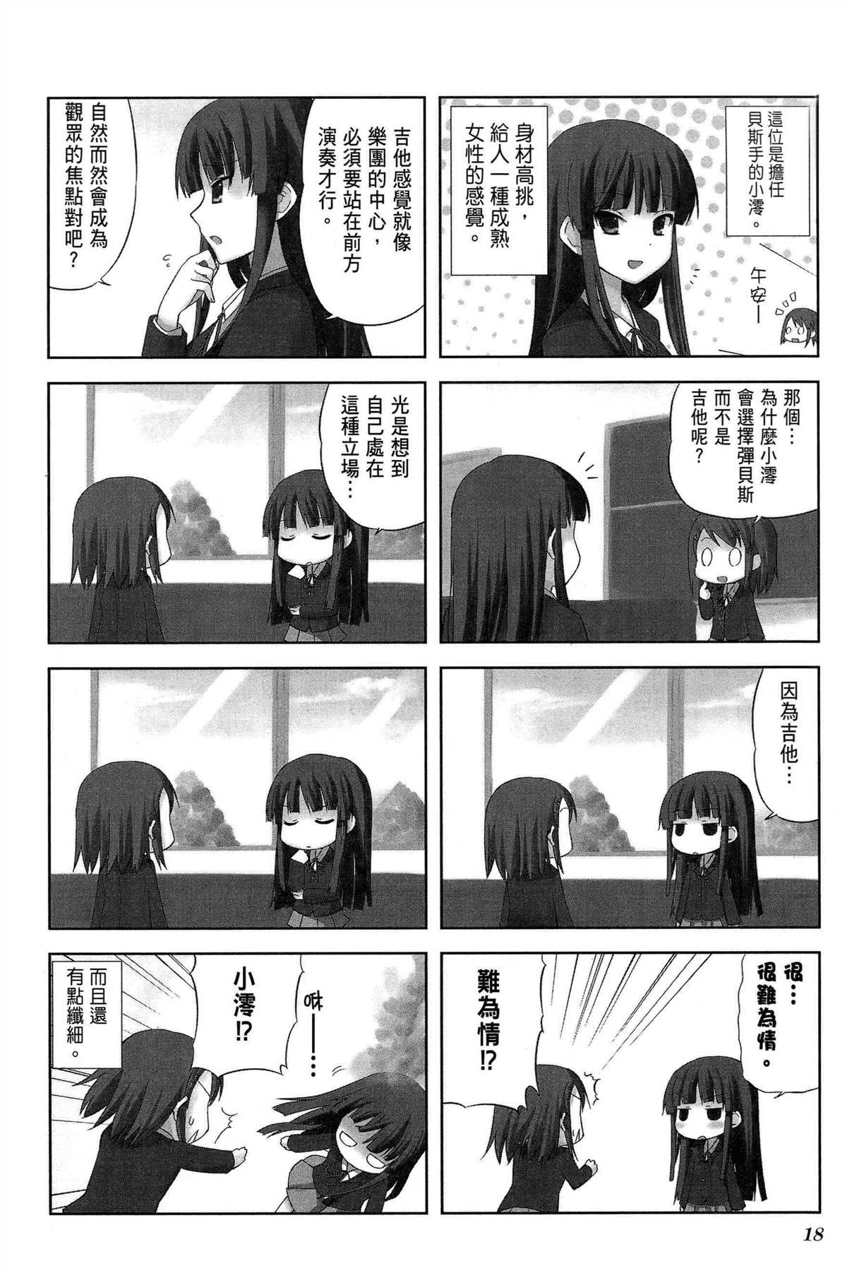 《K-ON！》漫画最新章节第1卷免费下拉式在线观看章节第【22】张图片