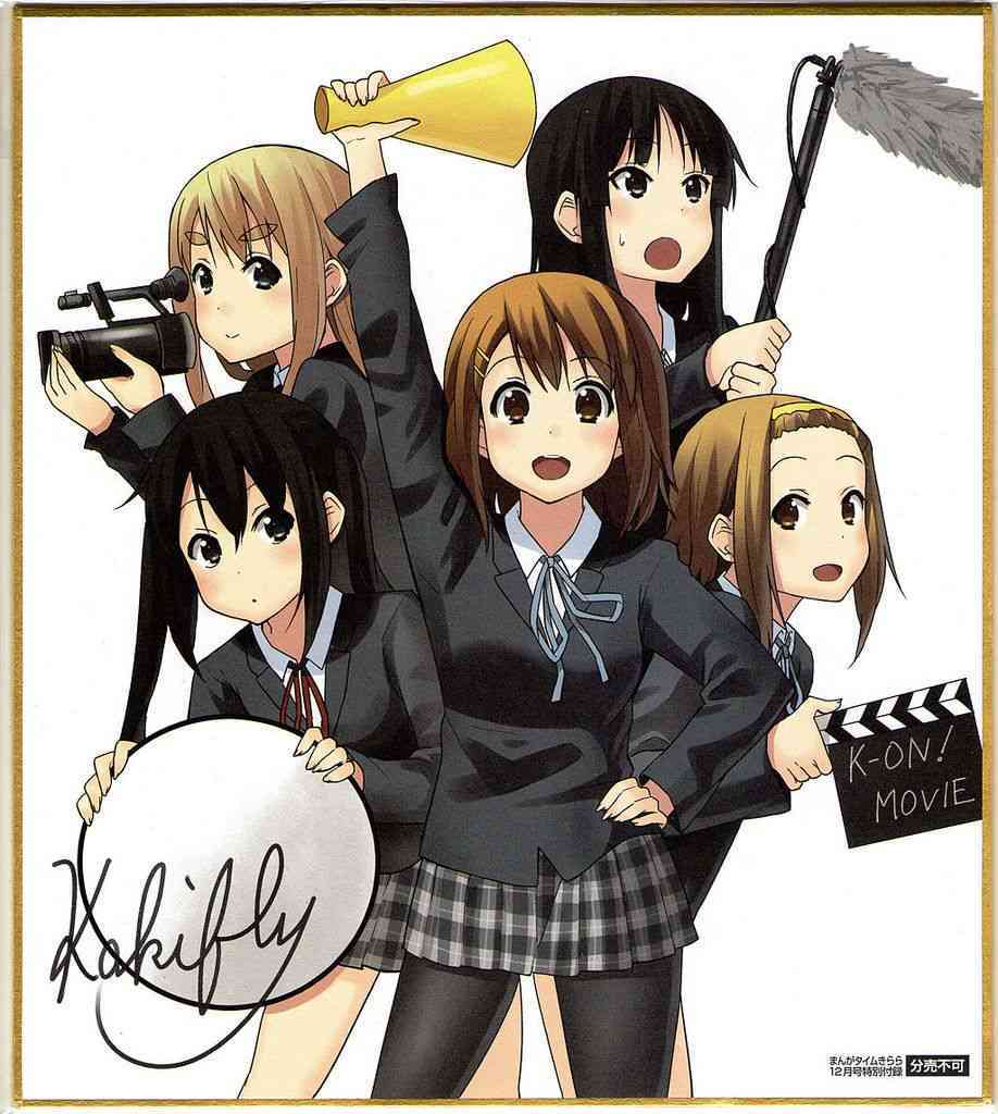 《K-ON！》漫画最新章节大学篇08话免费下拉式在线观看章节第【2】张图片