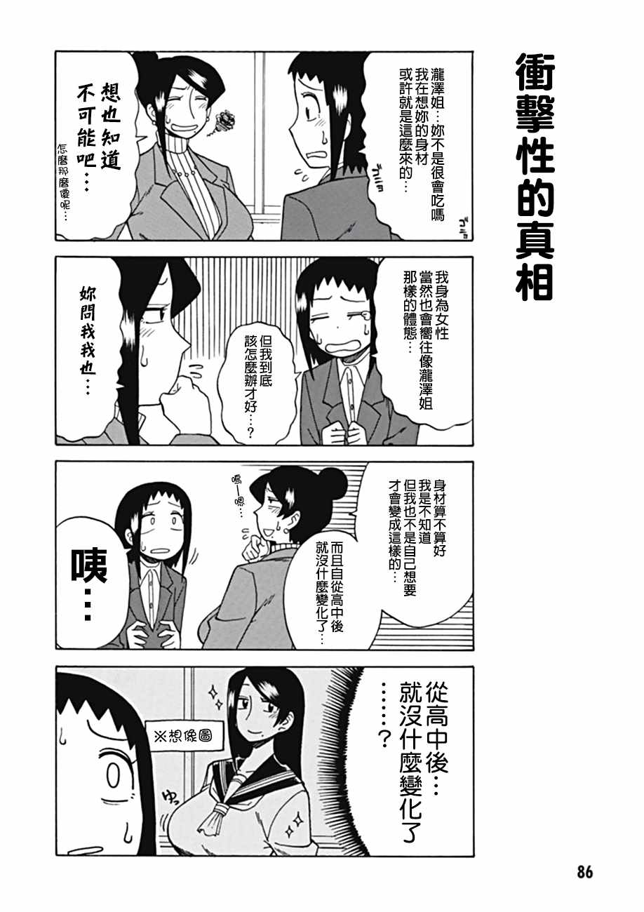 《美女上司泷泽小姐》漫画最新章节第37话免费下拉式在线观看章节第【2】张图片