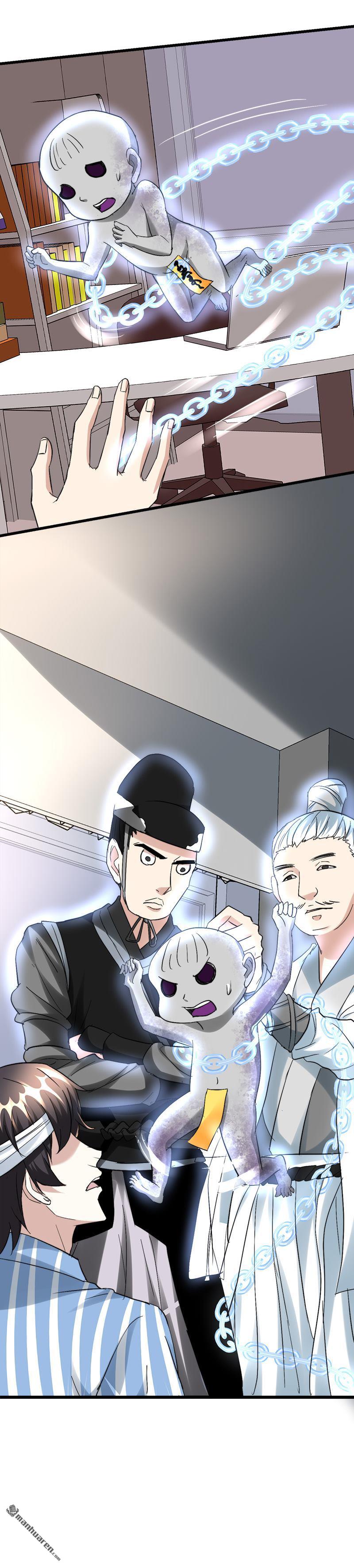 《文文晚安》漫画最新章节第36话 鬼婴缠身免费下拉式在线观看章节第【9】张图片