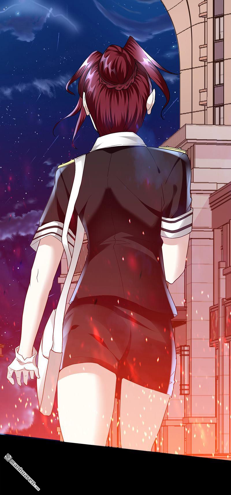 《文文晚安》漫画最新章节第24话 警花的噩梦免费下拉式在线观看章节第【20】张图片