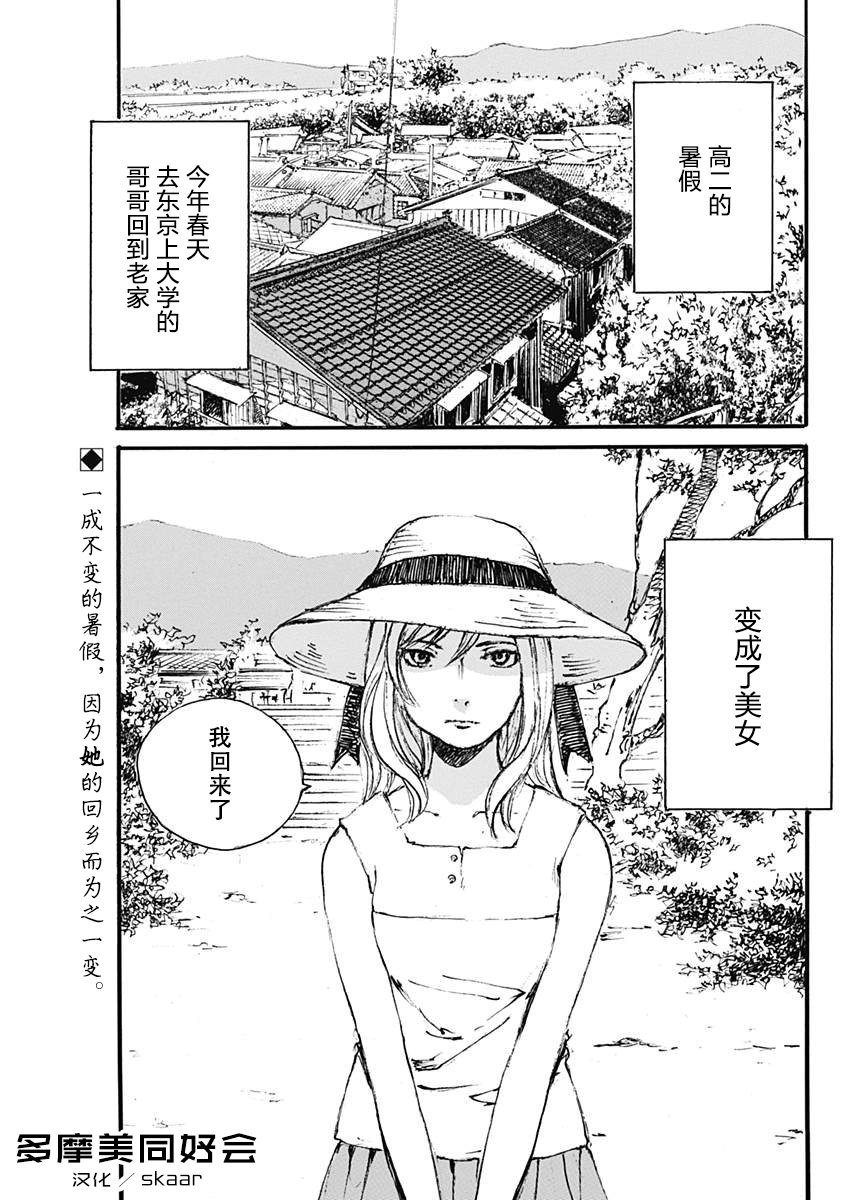 《夏之姐》漫画最新章节第1话 短篇免费下拉式在线观看章节第【2】张图片