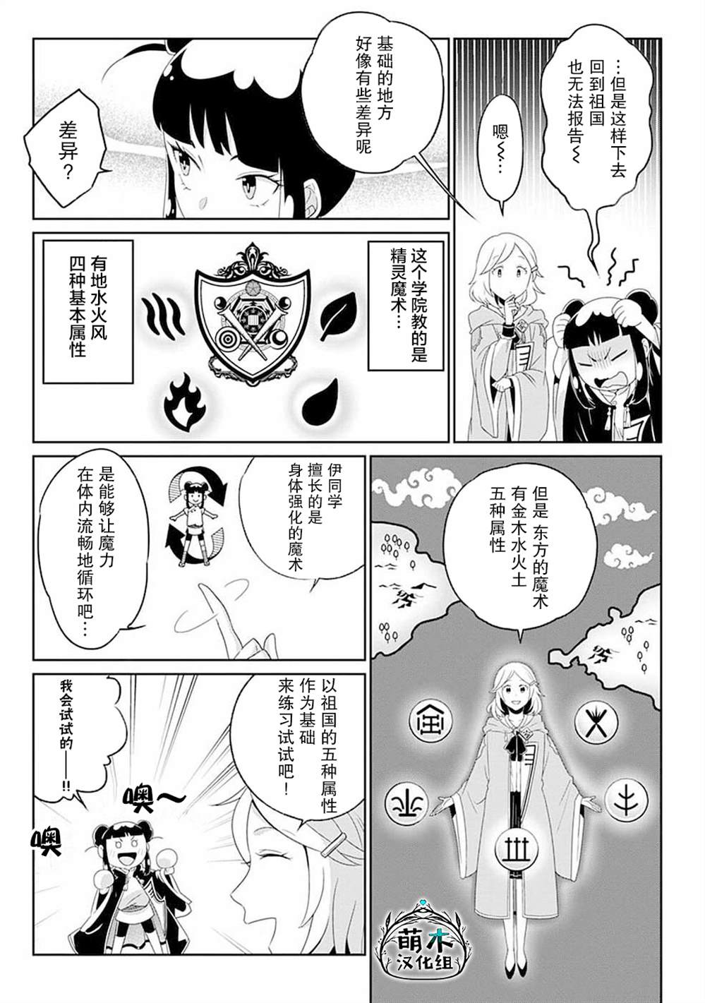 《生活魔术师们、挑战迷宫》漫画最新章节第8话免费下拉式在线观看章节第【19】张图片